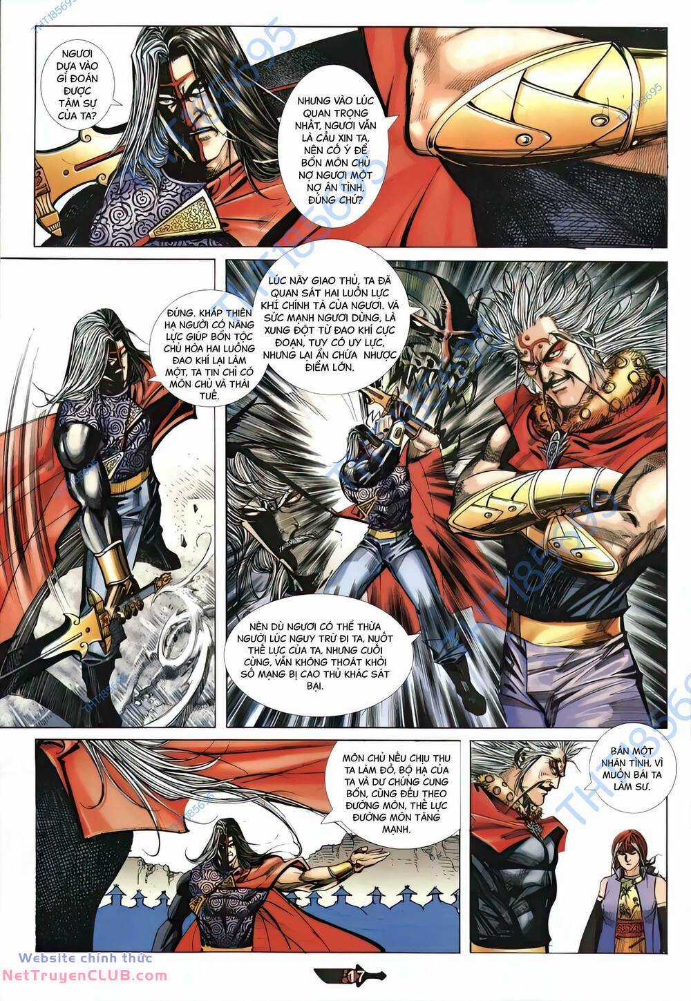 Bá Đao - Chapter 359 - Trang 17