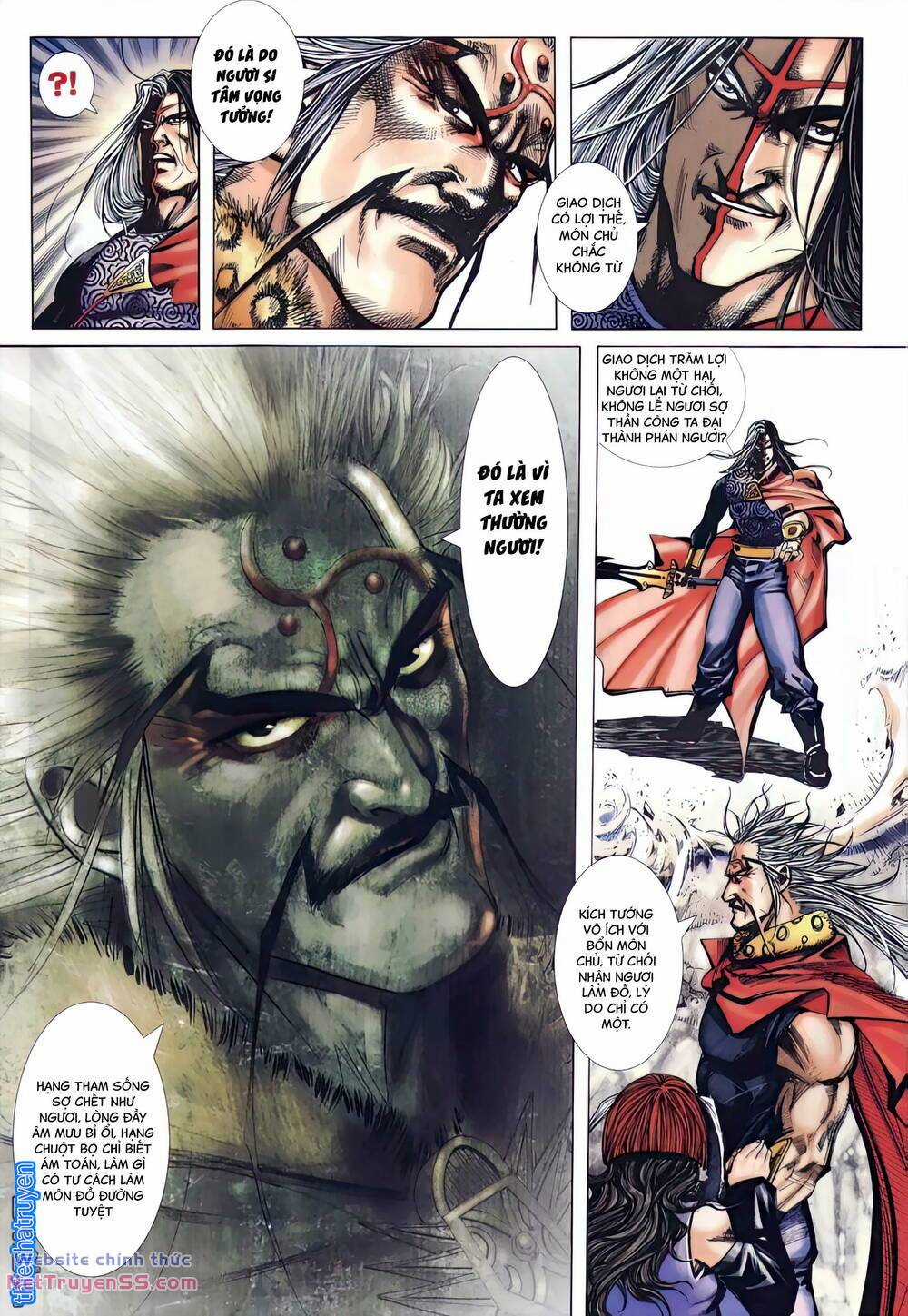 Bá Đao - Chapter 359 - Trang 18