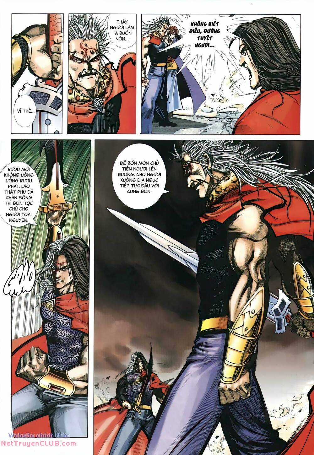 Bá Đao - Chapter 359 - Trang 19