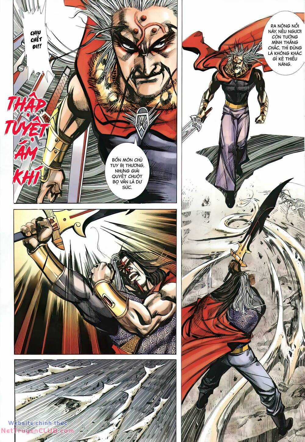 Bá Đao - Chapter 359 - Trang 20