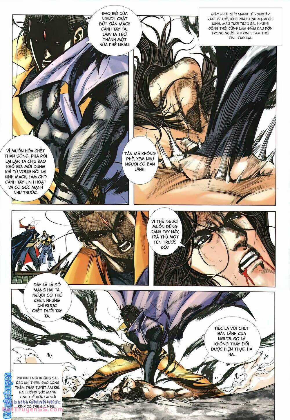 Bá Đao - Chapter 359 - Trang 3