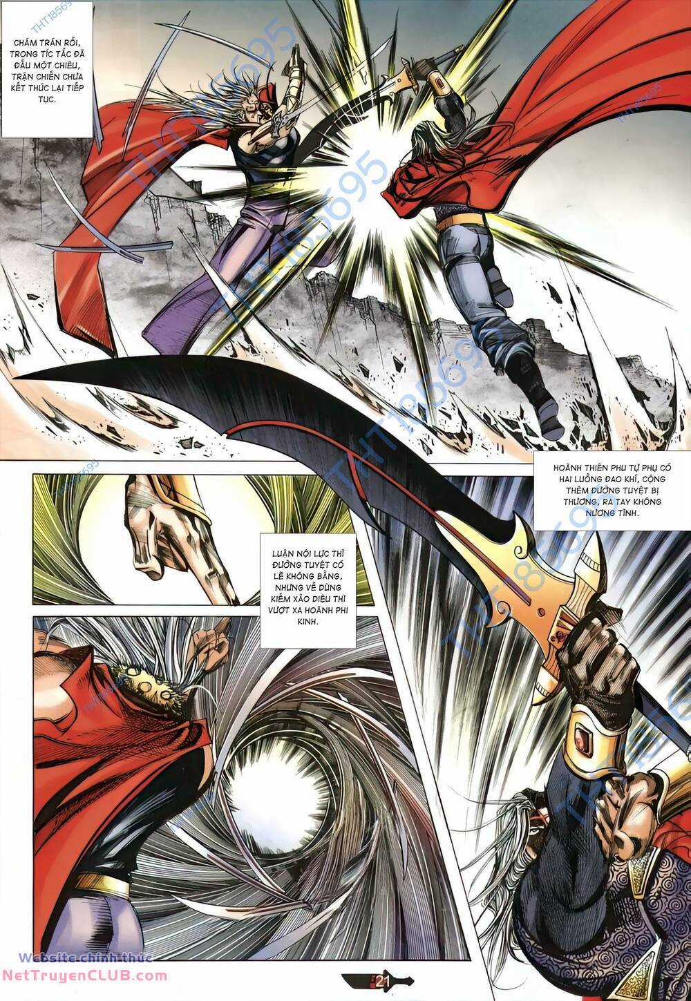 Bá Đao - Chapter 359 - Trang 21