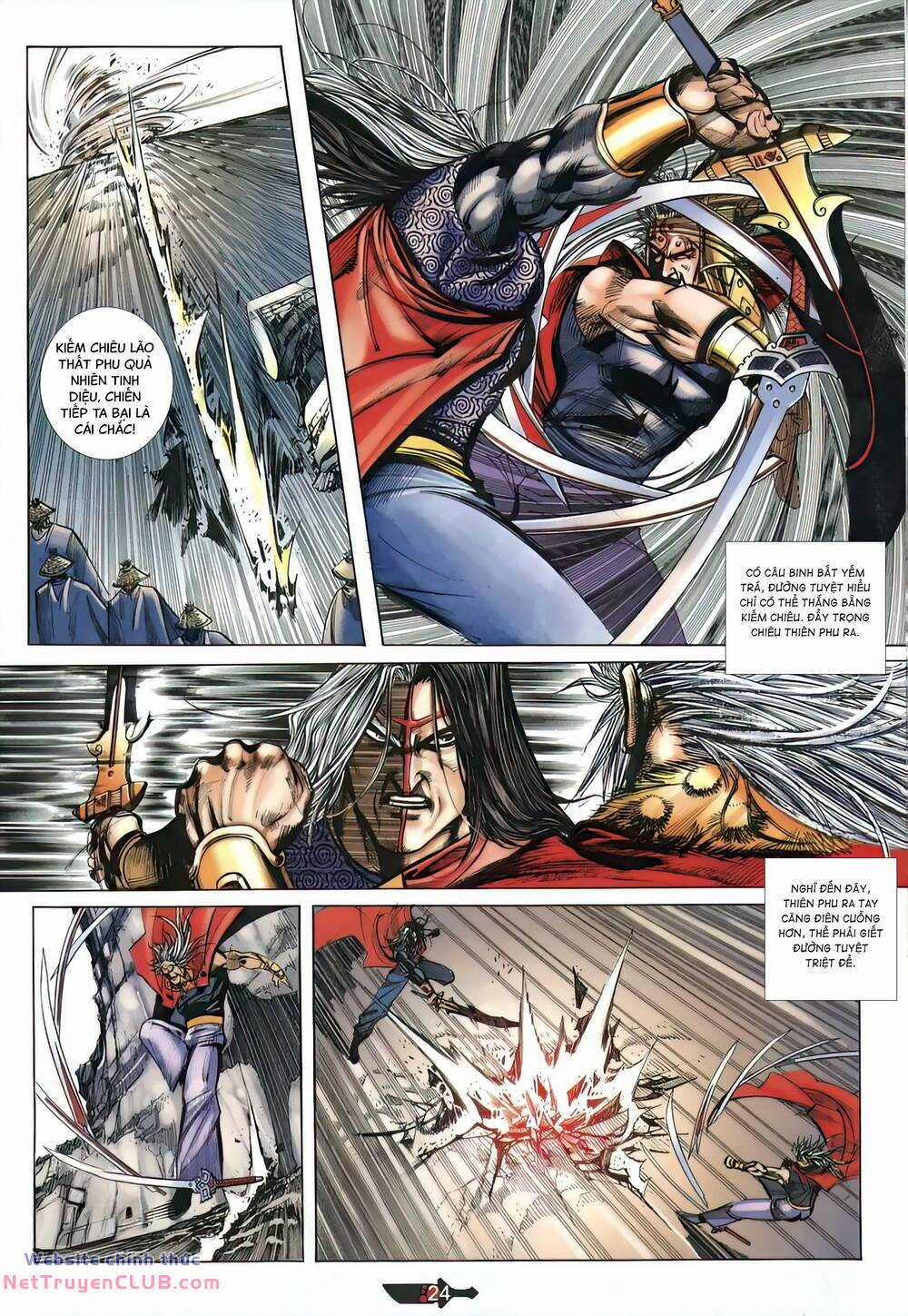 Bá Đao - Chapter 359 - Trang 24