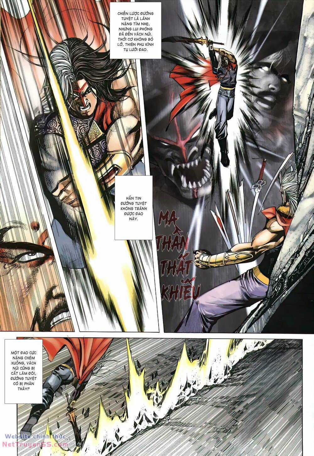 Bá Đao - Chapter 359 - Trang 25