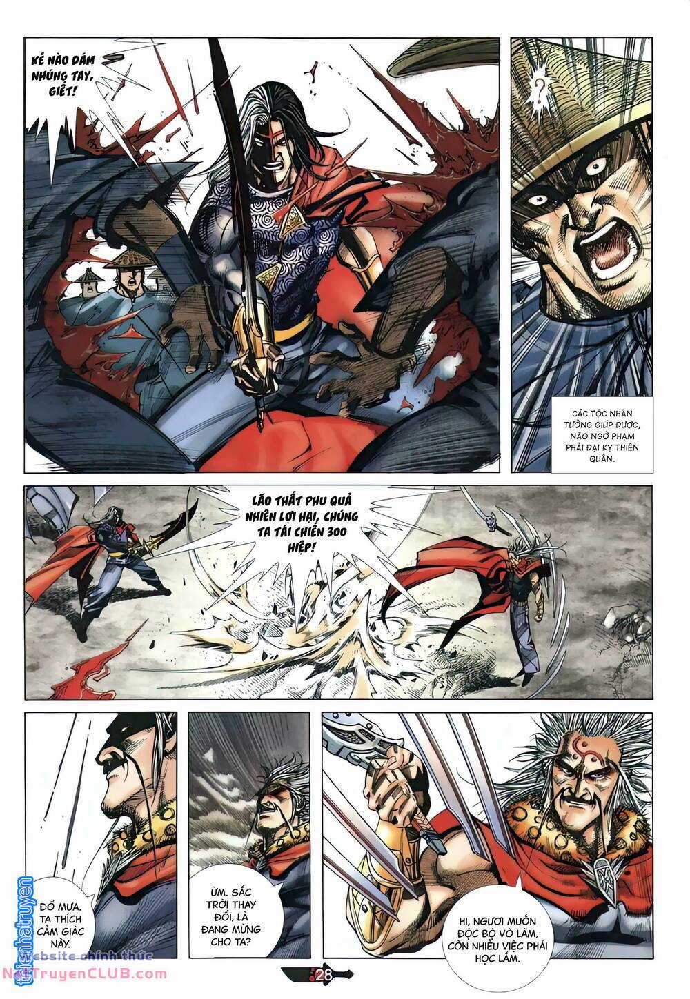 Bá Đao - Chapter 359 - Trang 28