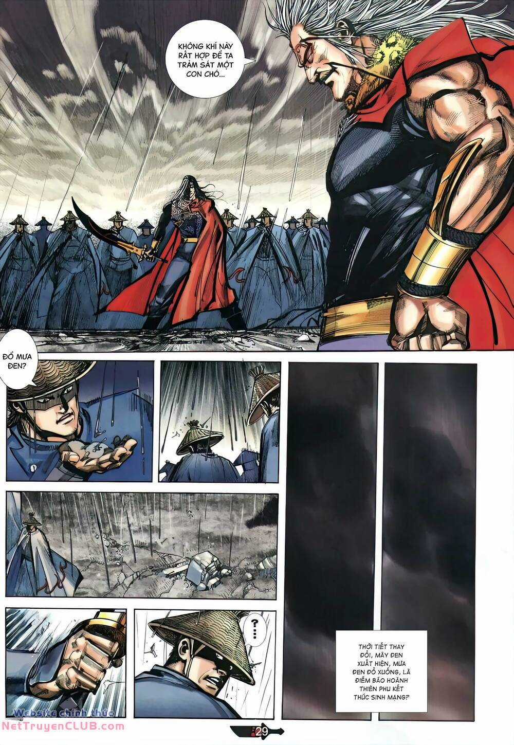 Bá Đao - Chapter 359 - Trang 29