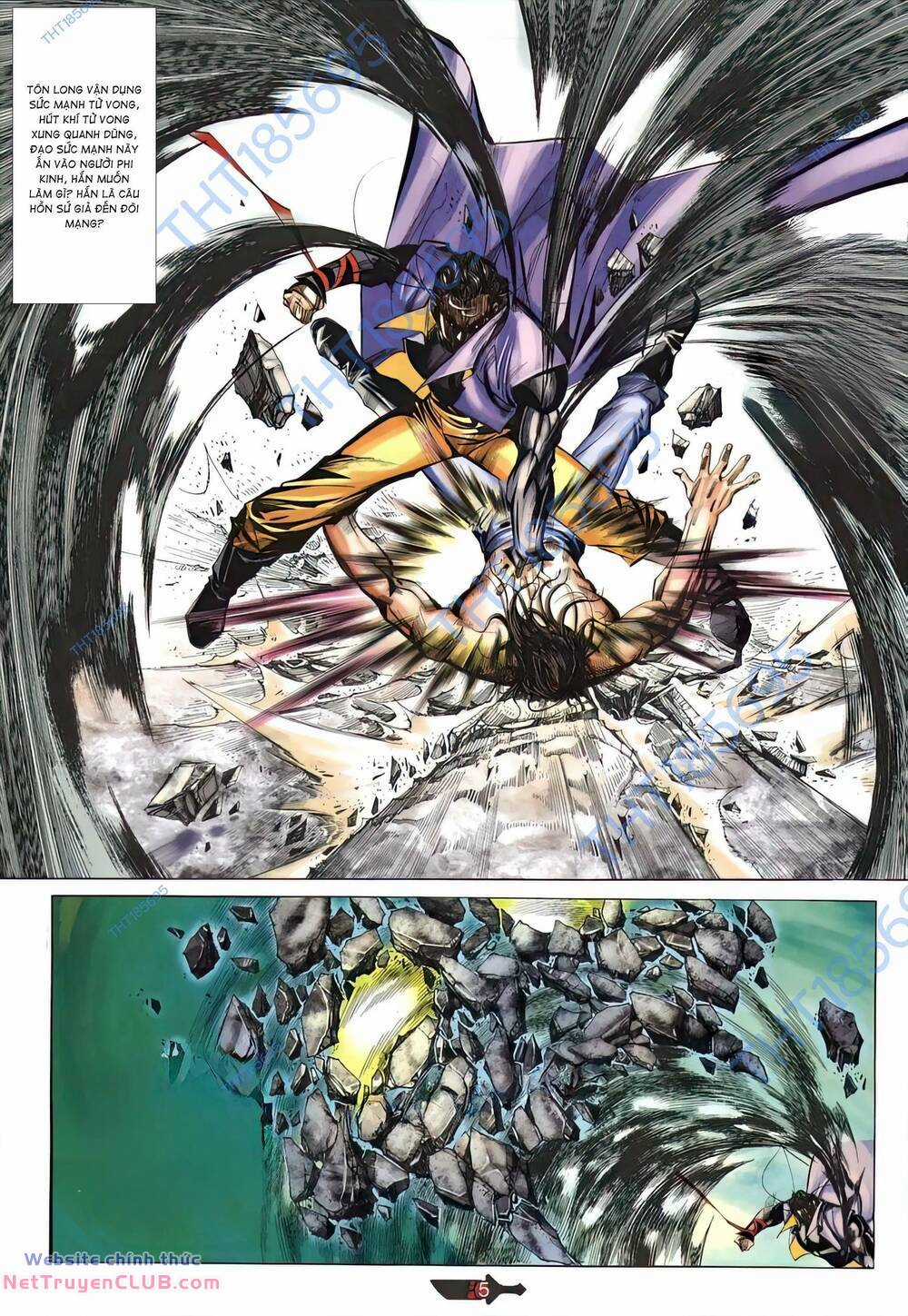 Bá Đao - Chapter 359 - Trang 5