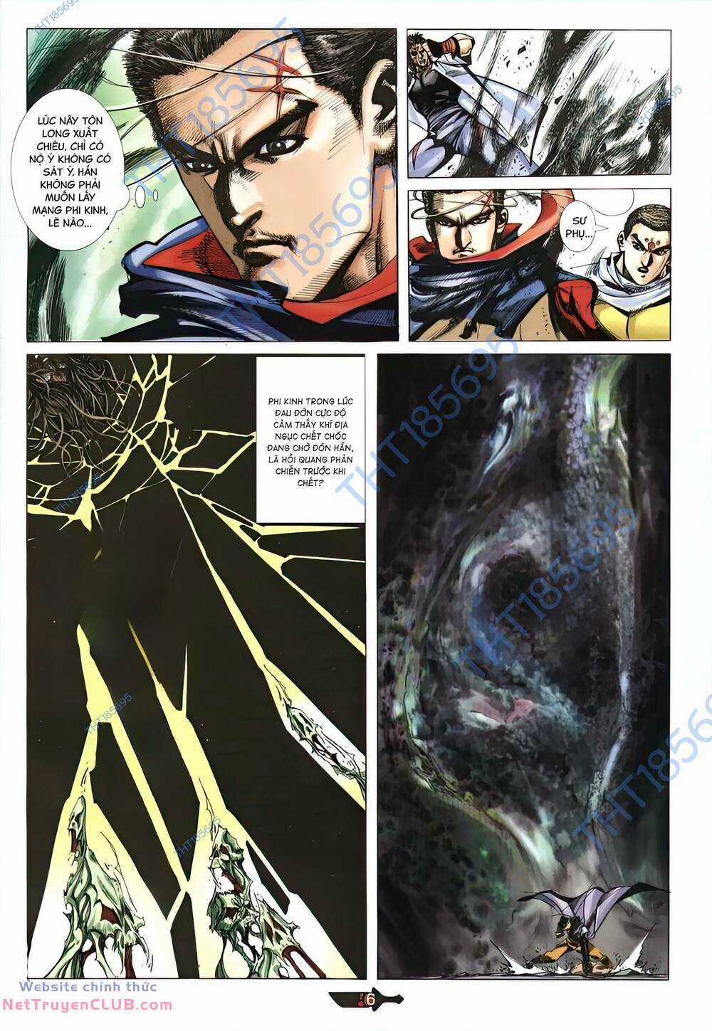 Bá Đao - Chapter 359 - Trang 6