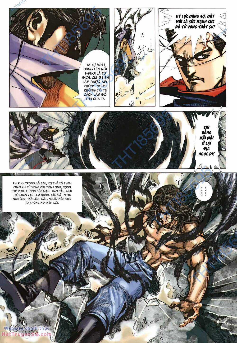 Bá Đao - Chapter 359 - Trang 10