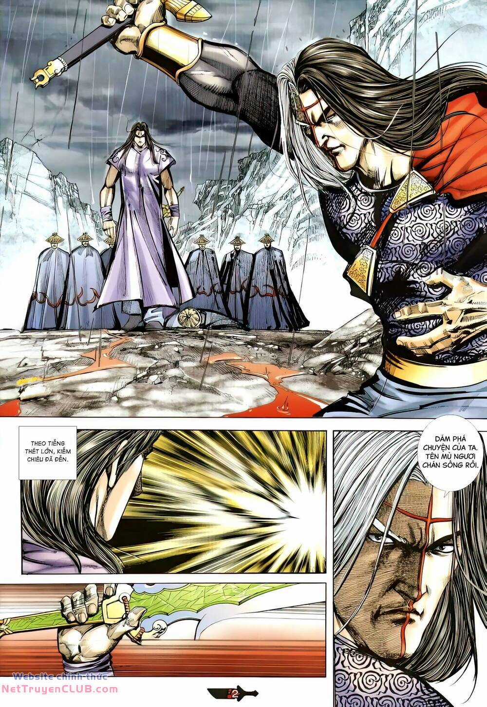 Bá Đao - Chapter 360 - Trang 2