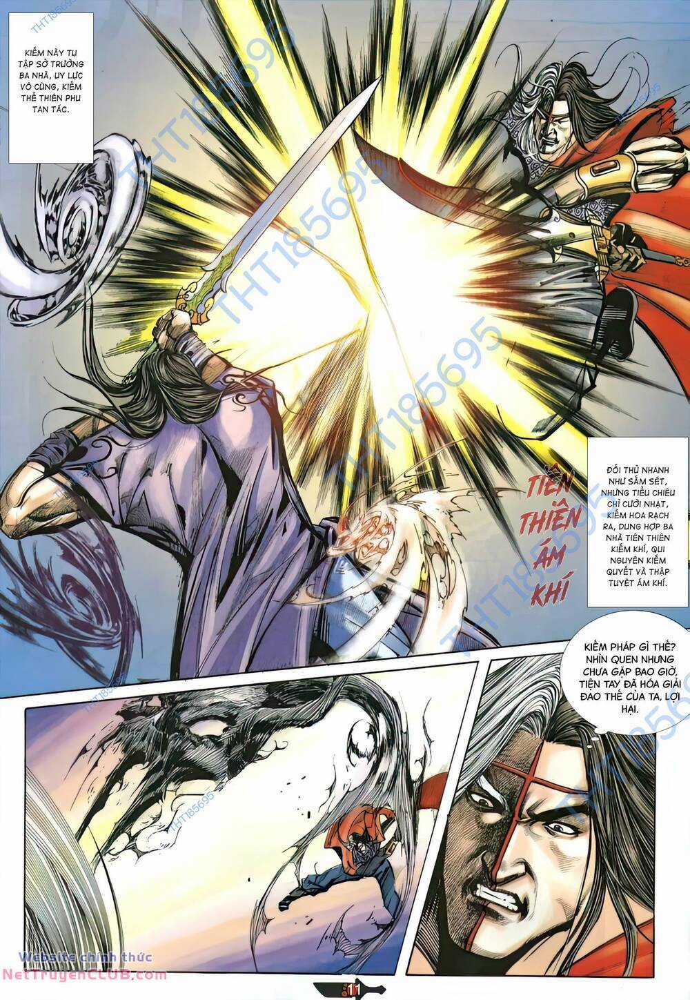 Bá Đao - Chapter 360 - Trang 11