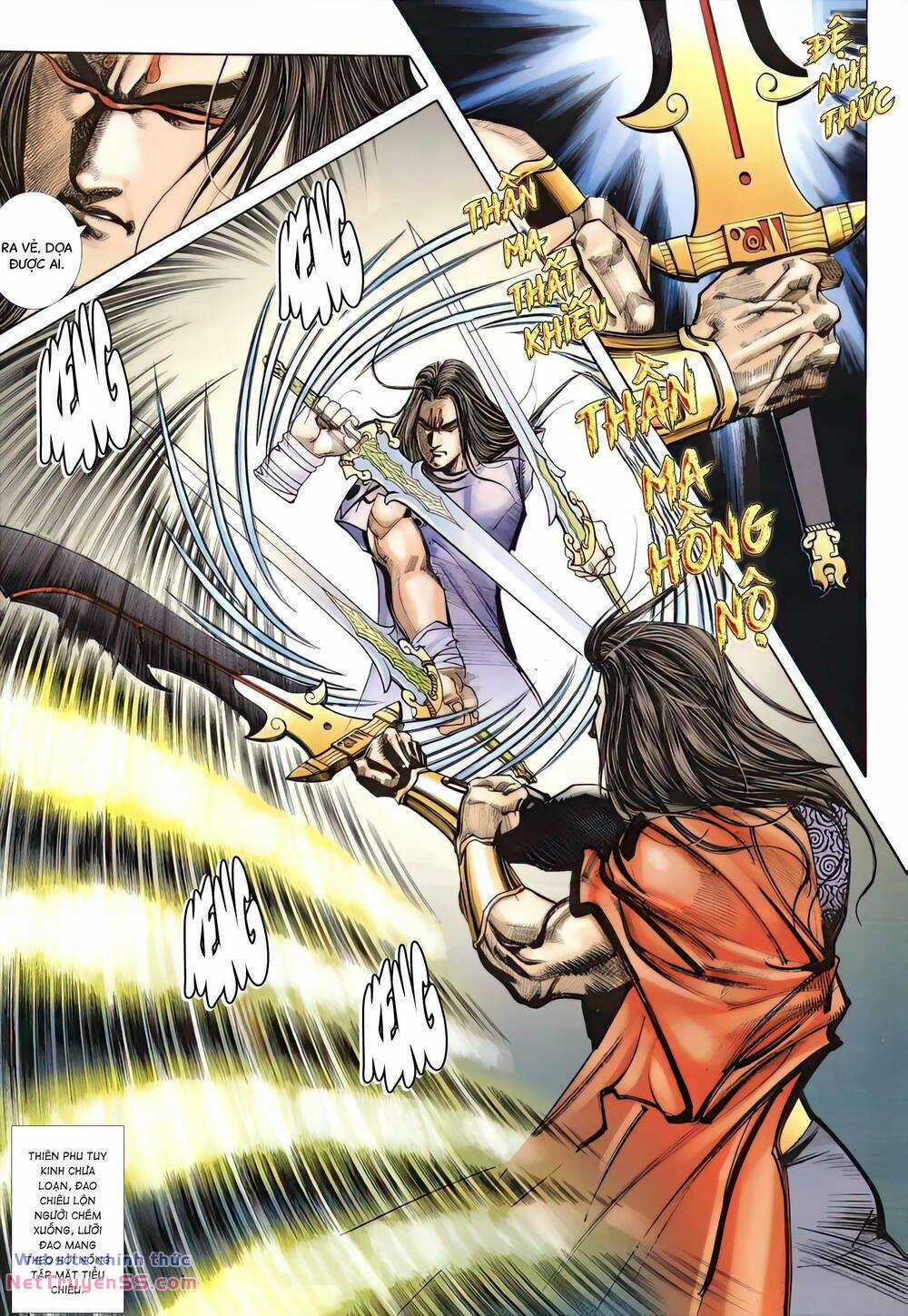 Bá Đao - Chapter 360 - Trang 12