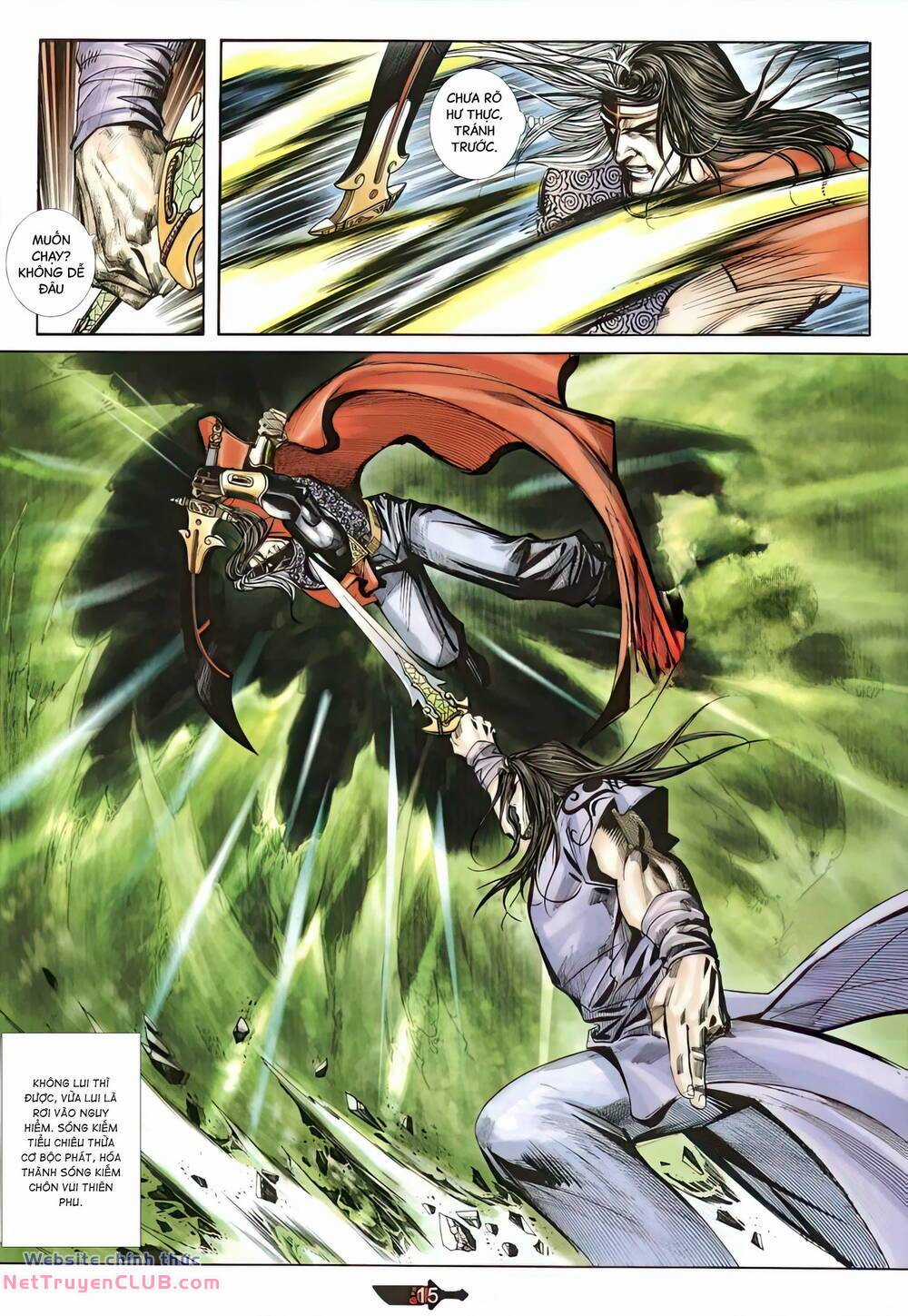 Bá Đao - Chapter 360 - Trang 15