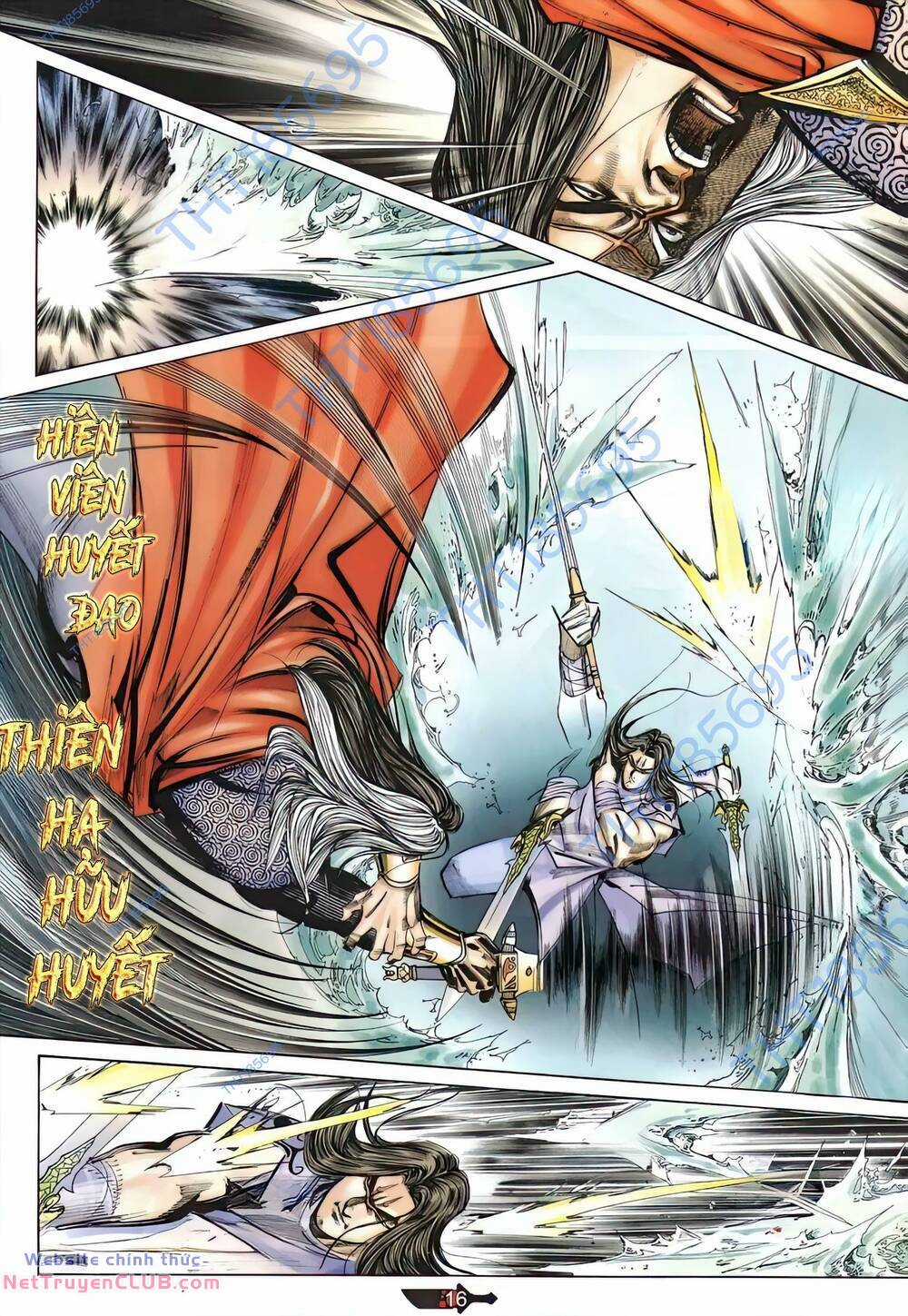 Bá Đao - Chapter 360 - Trang 16