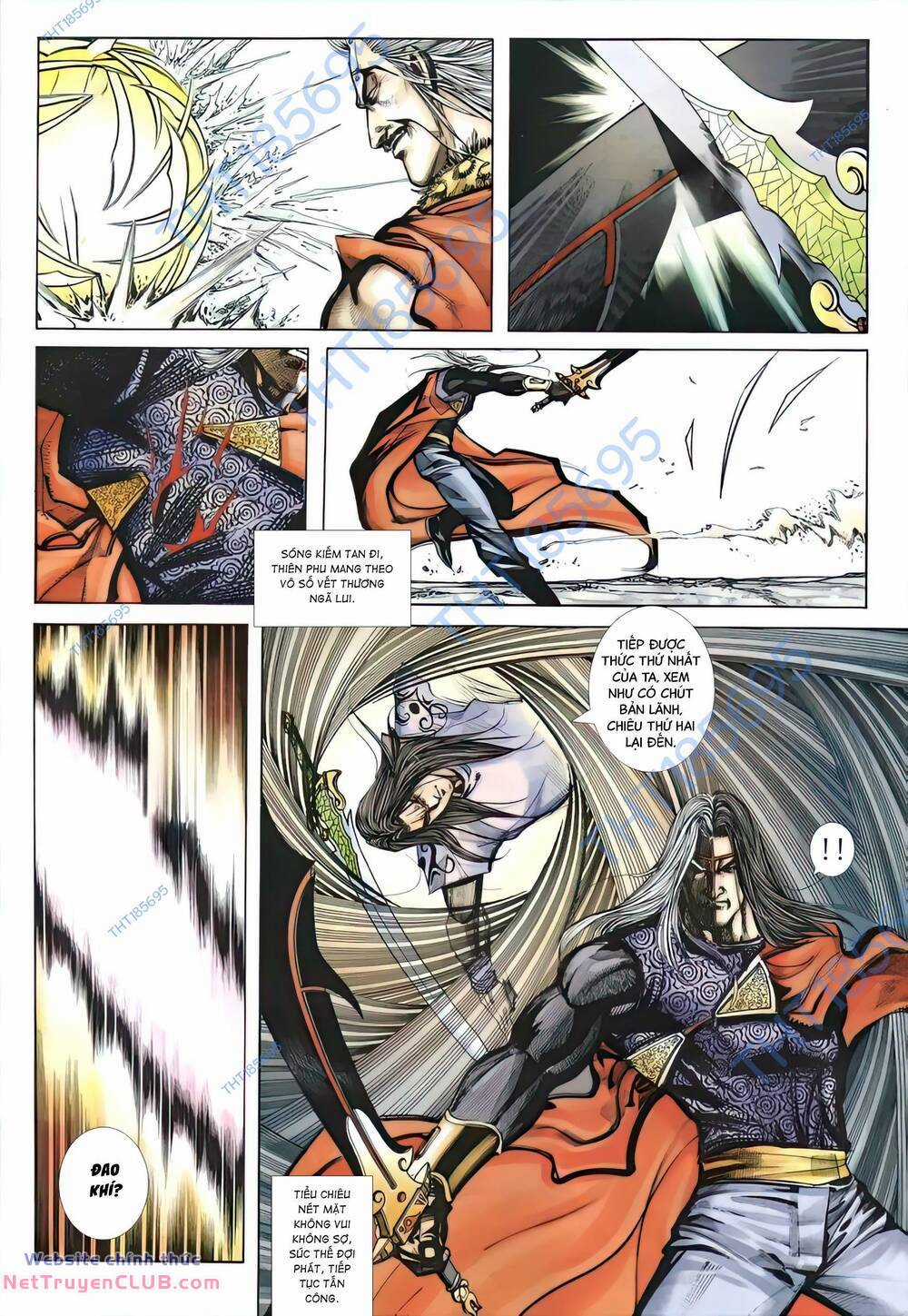 Bá Đao - Chapter 360 - Trang 17