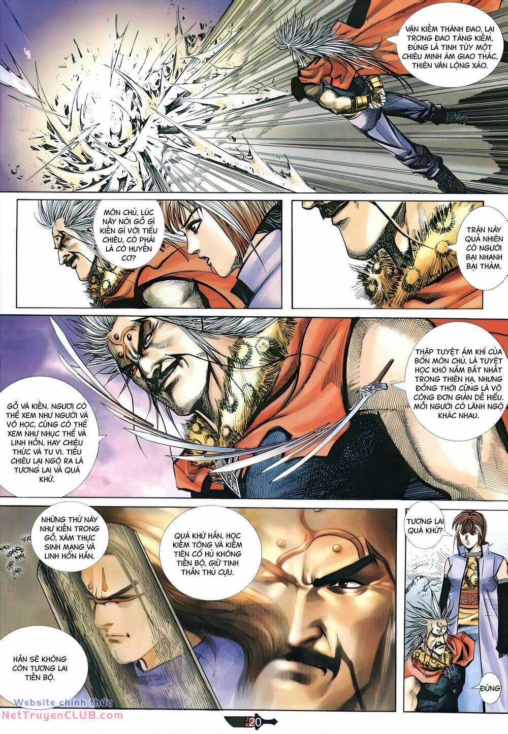 Bá Đao - Chapter 360 - Trang 20