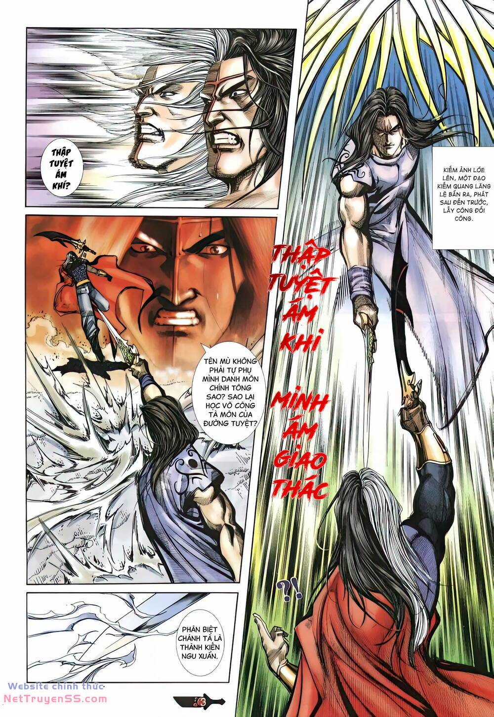 Bá Đao - Chapter 360 - Trang 3