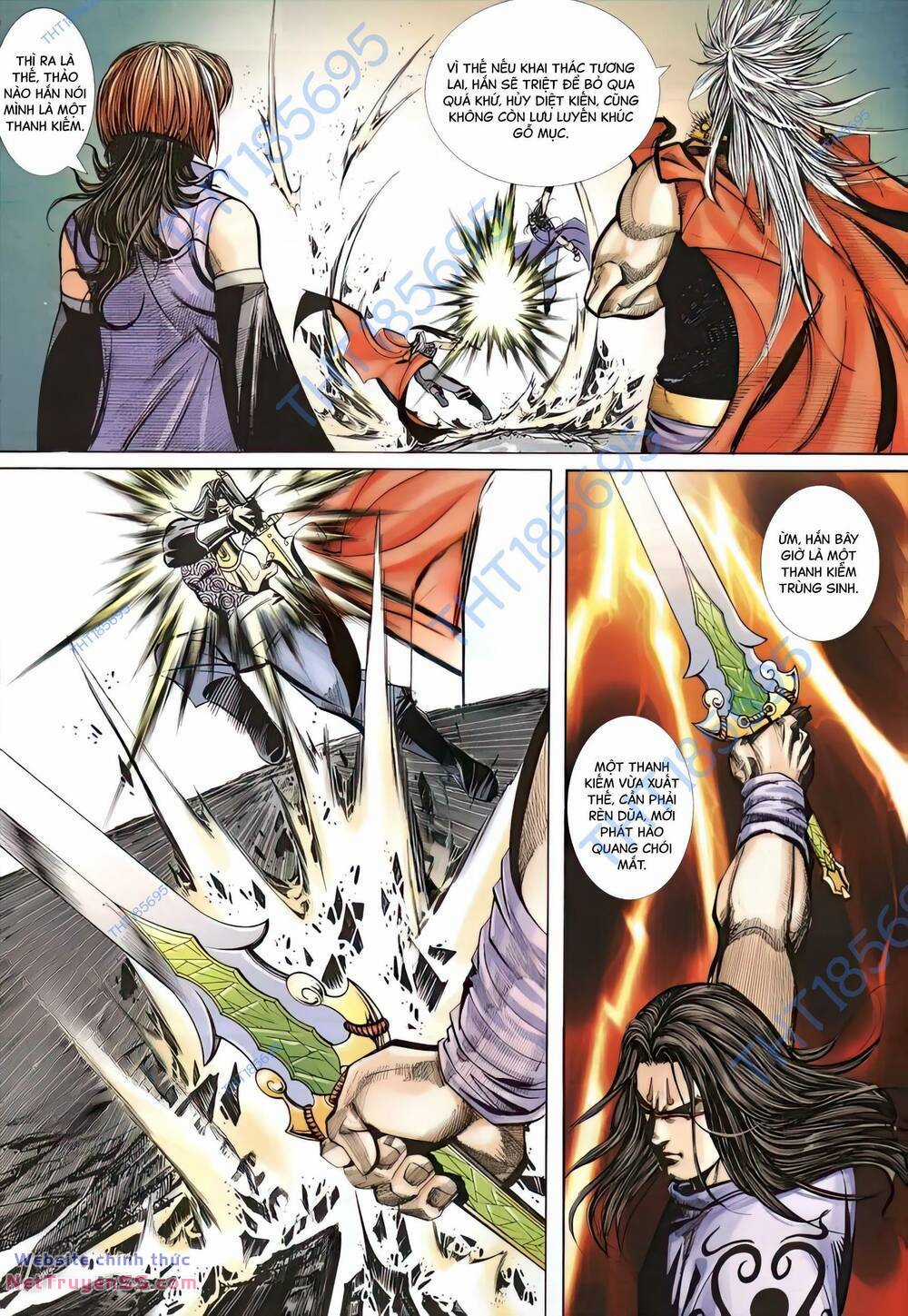 Bá Đao - Chapter 360 - Trang 21