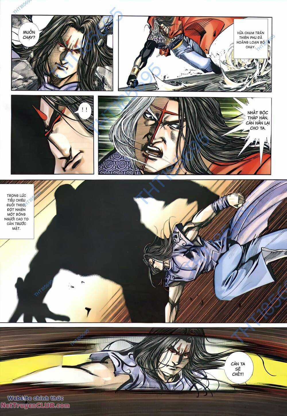 Bá Đao - Chapter 360 - Trang 22