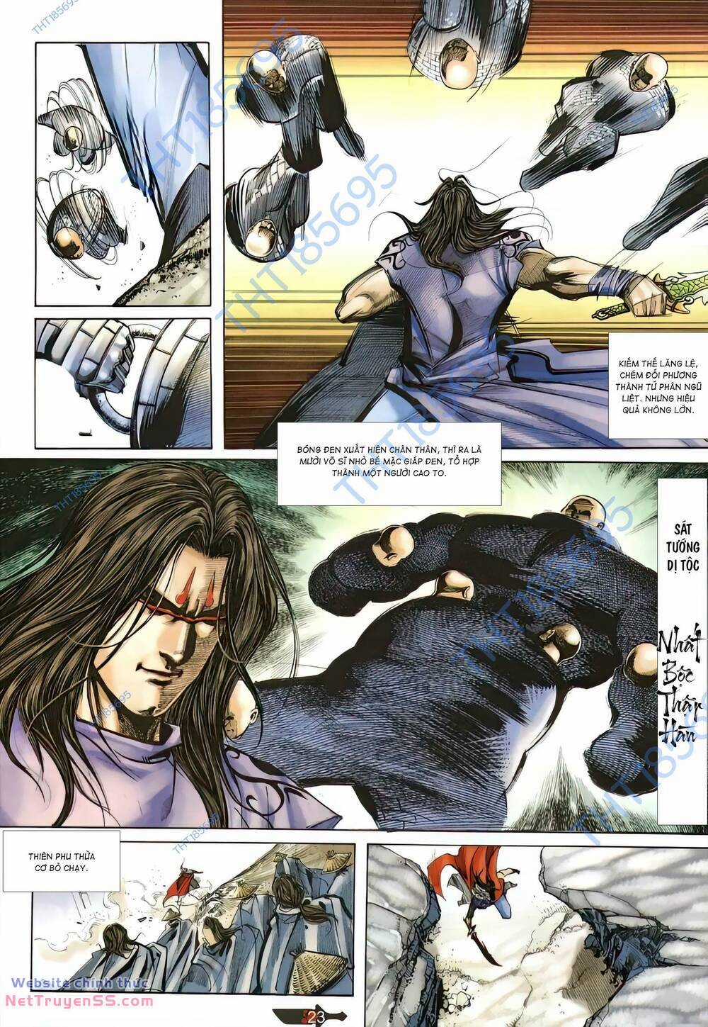 Bá Đao - Chapter 360 - Trang 23