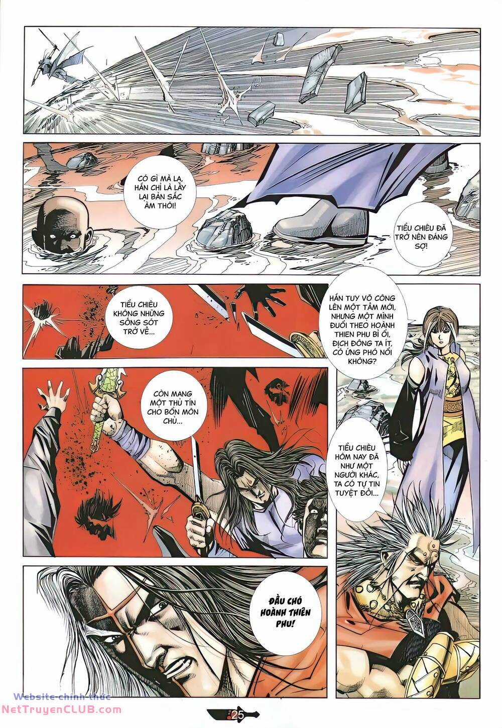 Bá Đao - Chapter 360 - Trang 25
