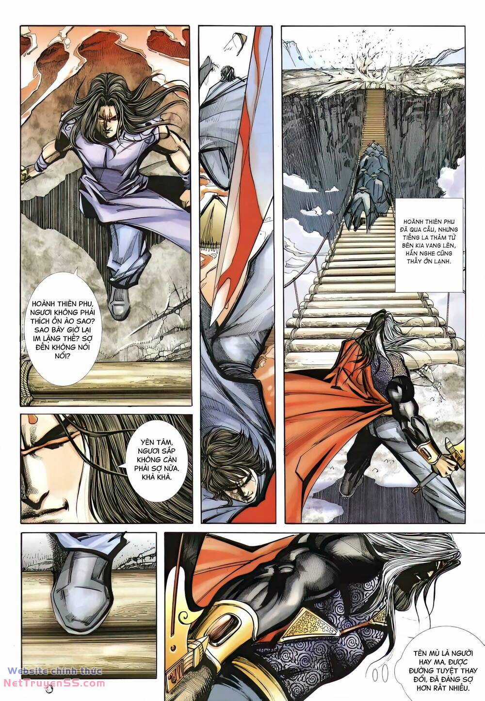 Bá Đao - Chapter 360 - Trang 26