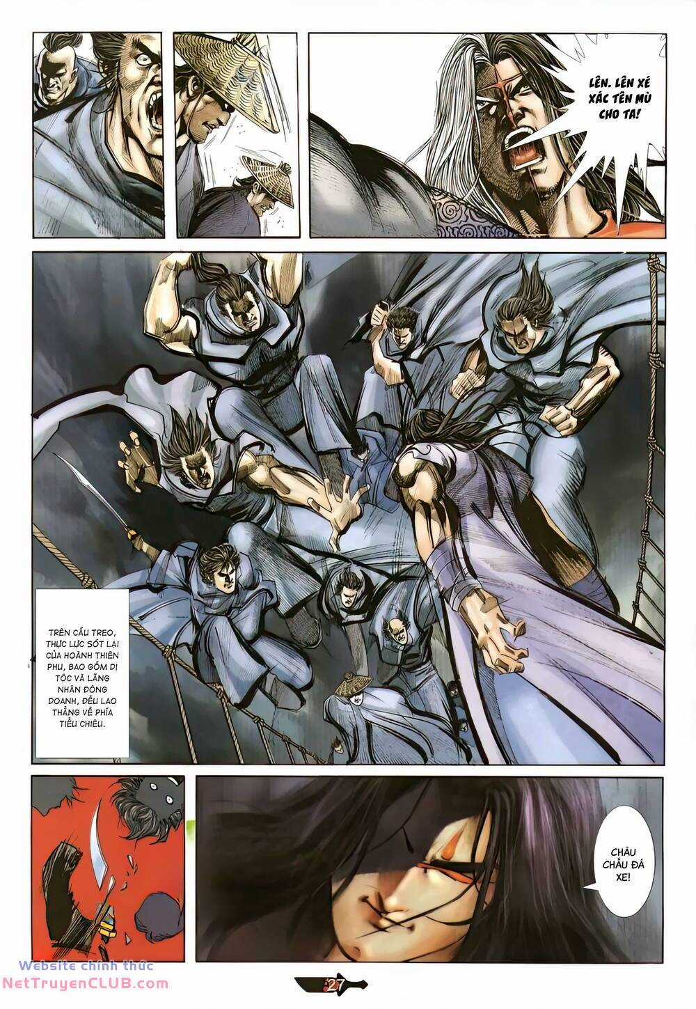 Bá Đao - Chapter 360 - Trang 27