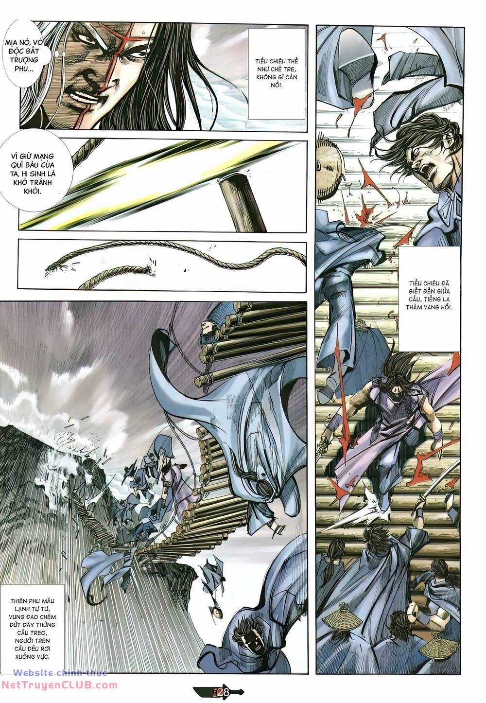 Bá Đao - Chapter 360 - Trang 28