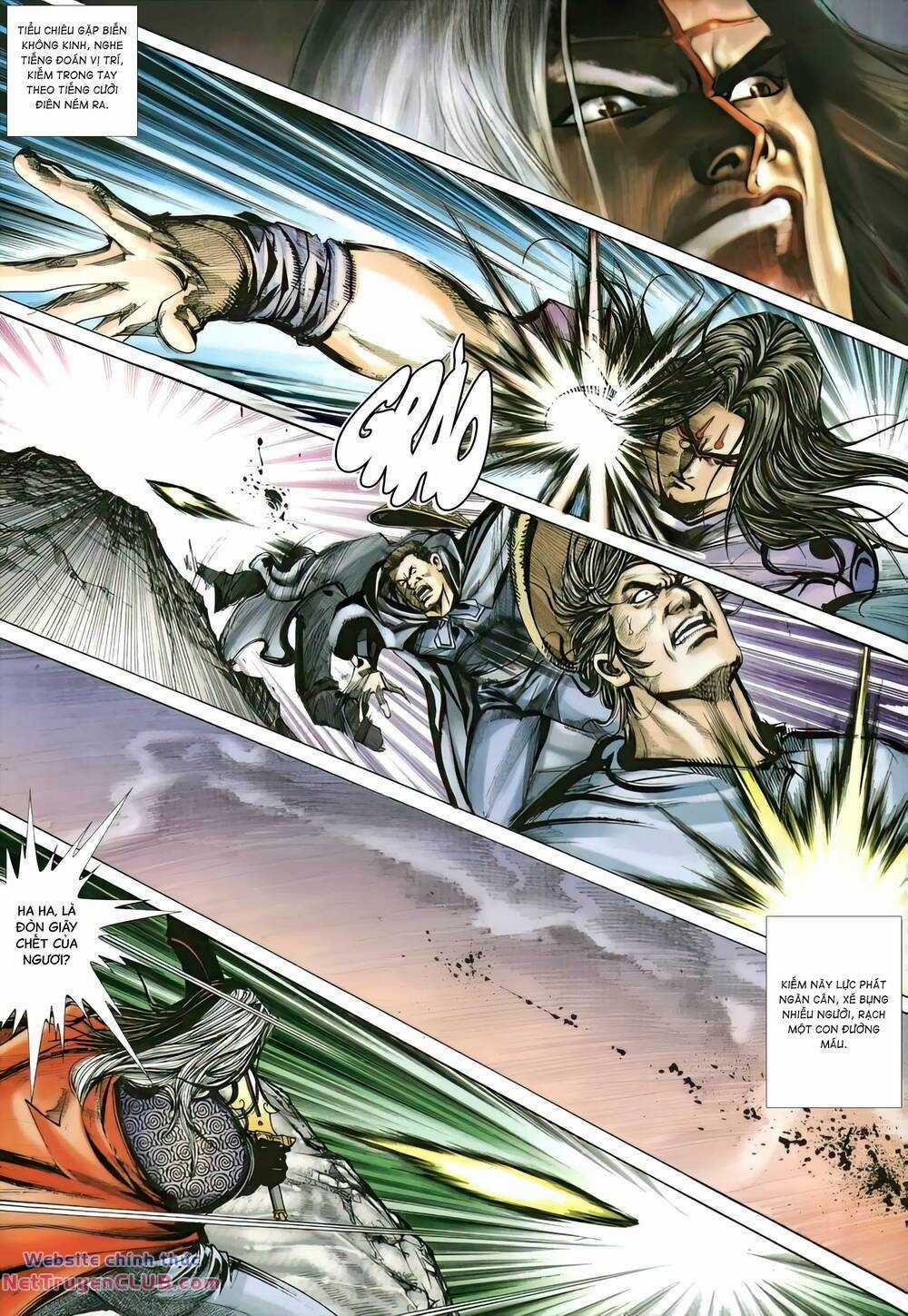 Bá Đao - Chapter 360 - Trang 29