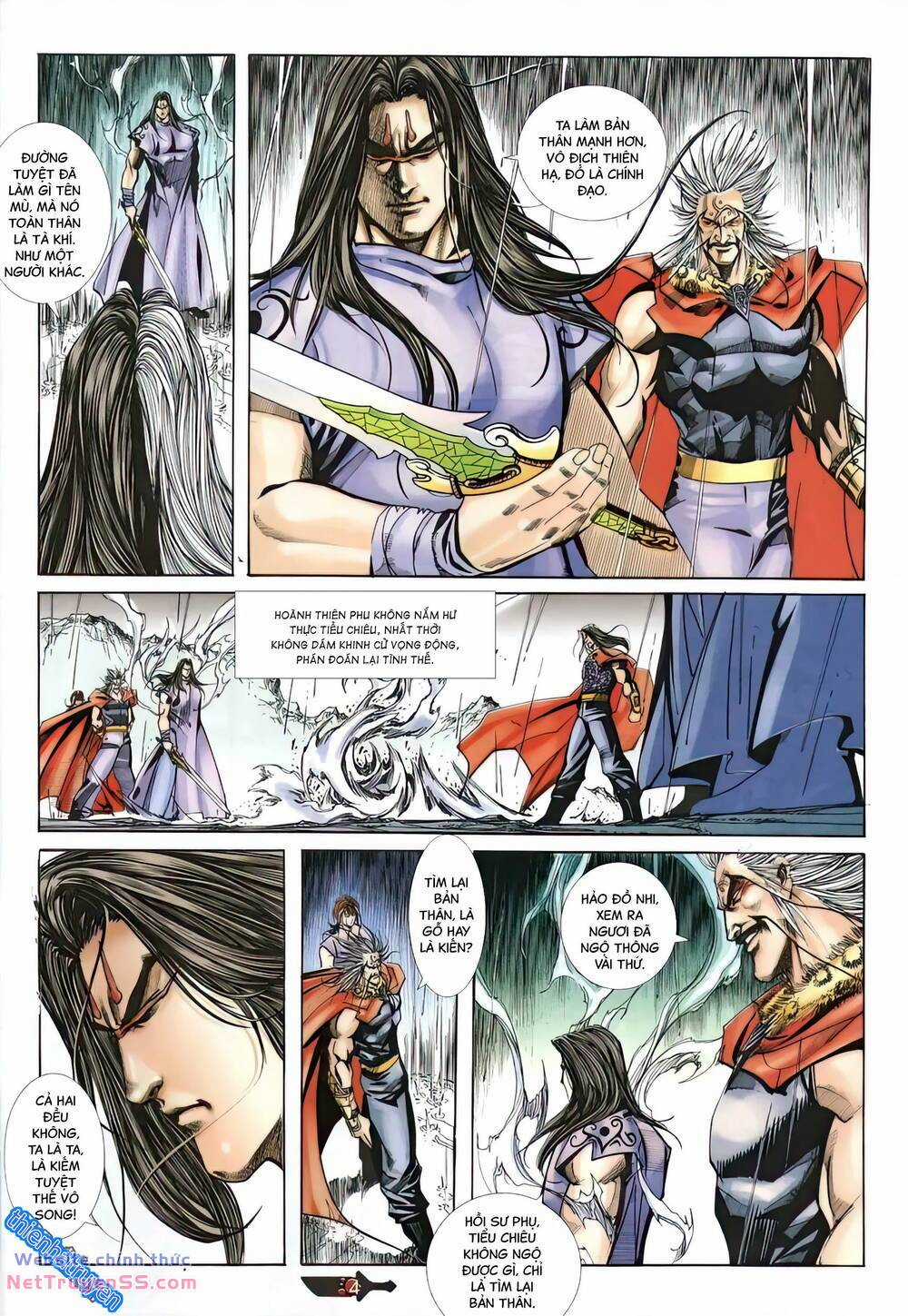 Bá Đao - Chapter 360 - Trang 4