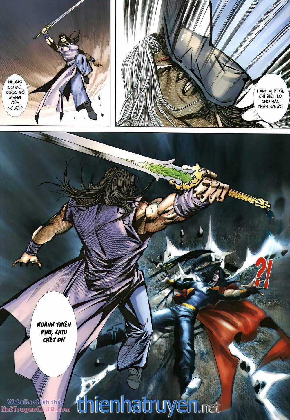 Bá Đao - Chapter 360 - Trang 31