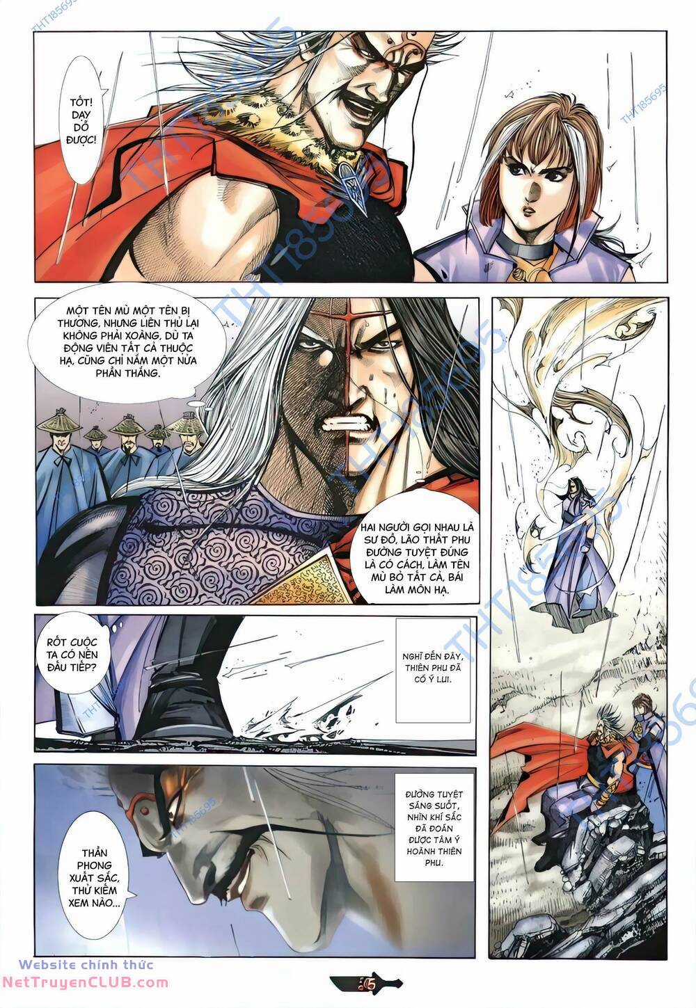 Bá Đao - Chapter 360 - Trang 5