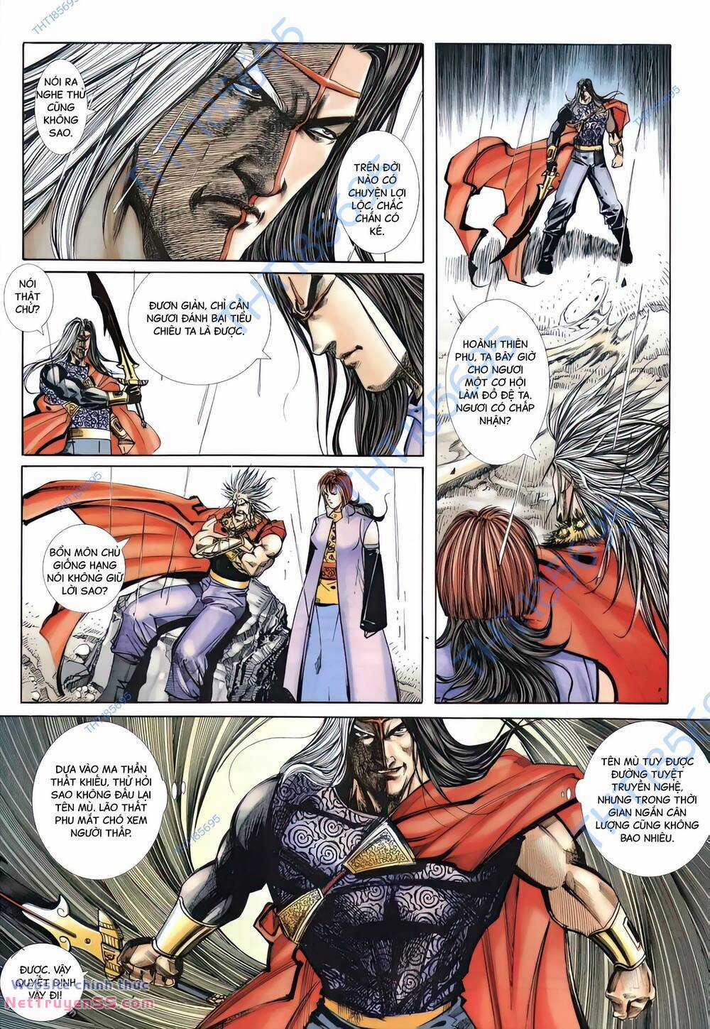 Bá Đao - Chapter 360 - Trang 6