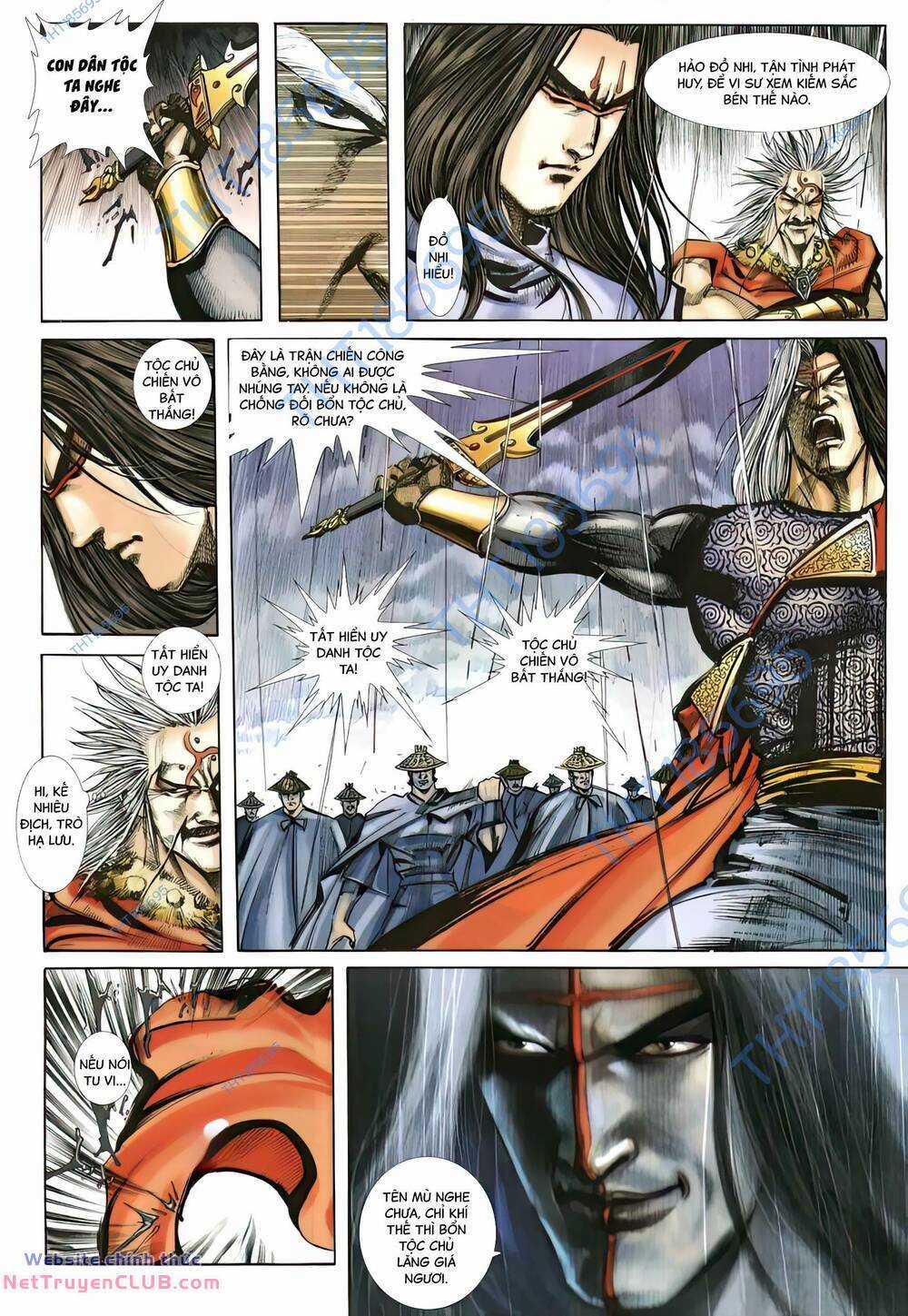 Bá Đao - Chapter 360 - Trang 7