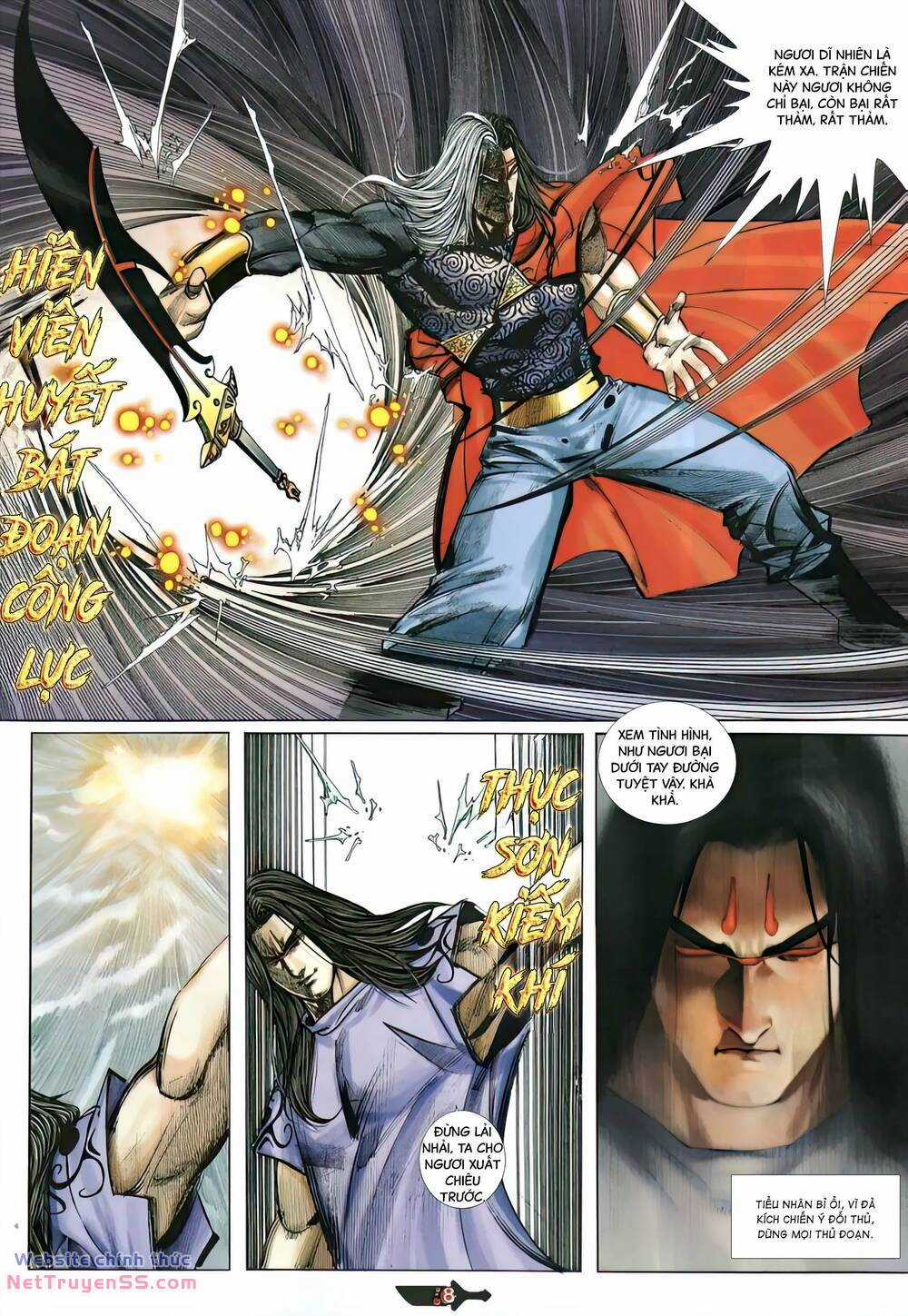 Bá Đao - Chapter 360 - Trang 8