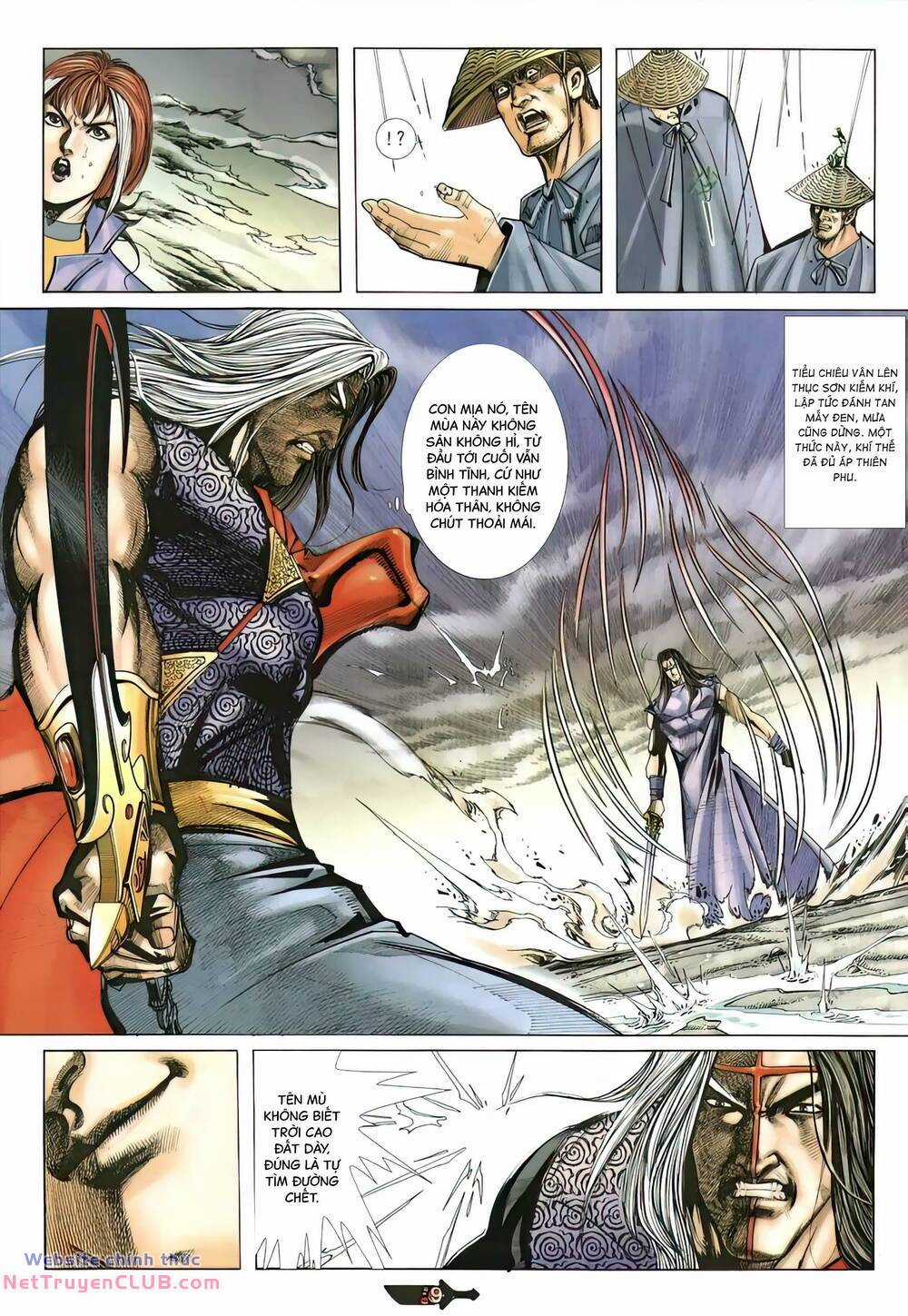 Bá Đao - Chapter 360 - Trang 9
