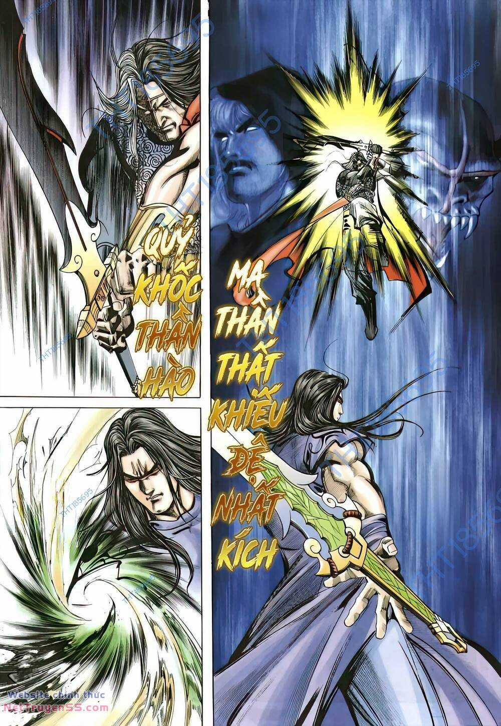 Bá Đao - Chapter 360 - Trang 10