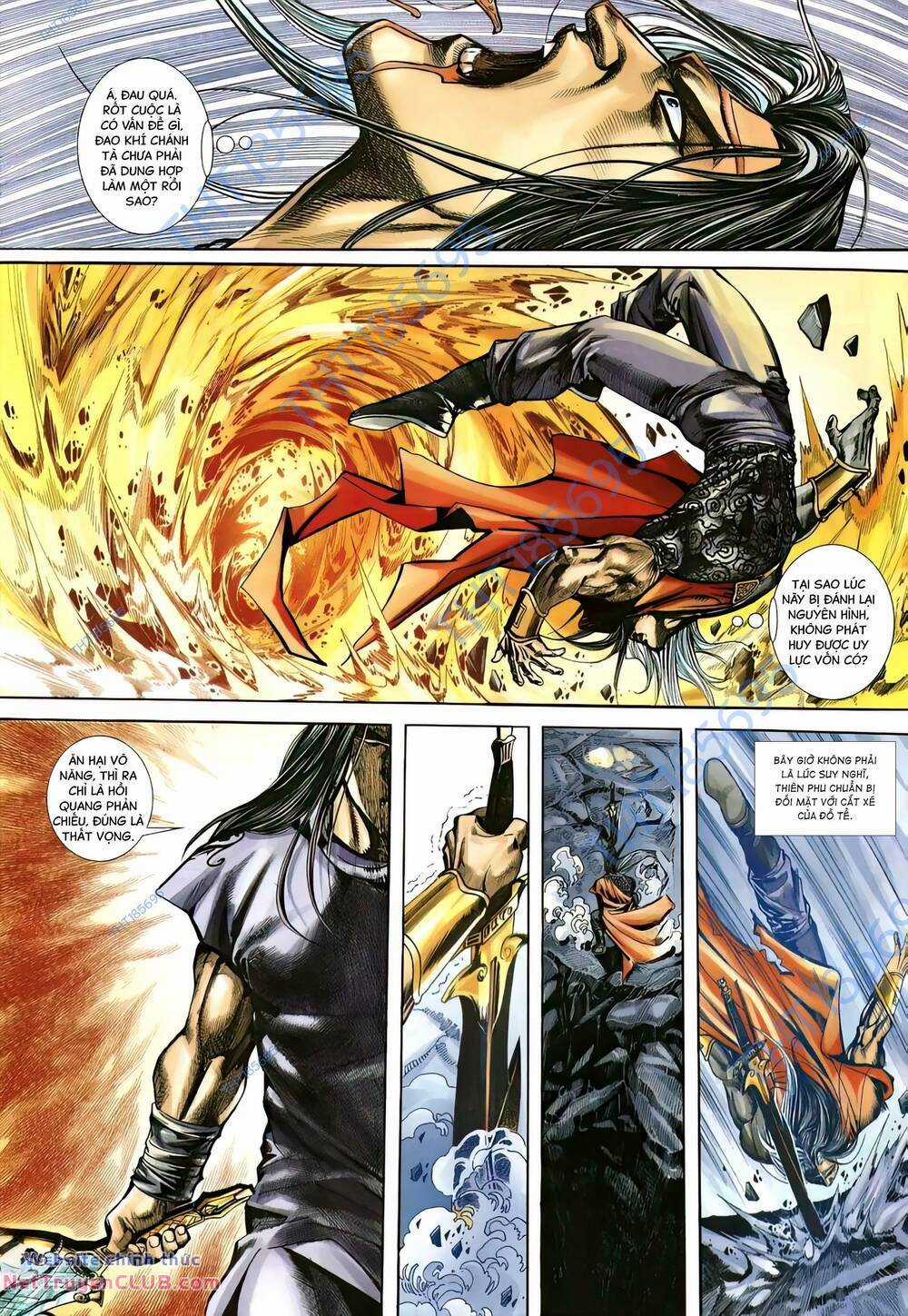 Bá Đao - Chapter 361 - Trang 11