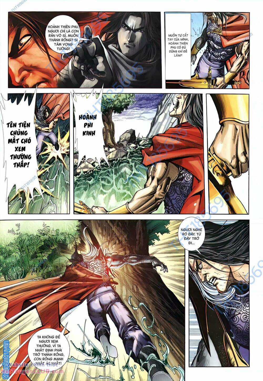 Bá Đao - Chapter 361 - Trang 16