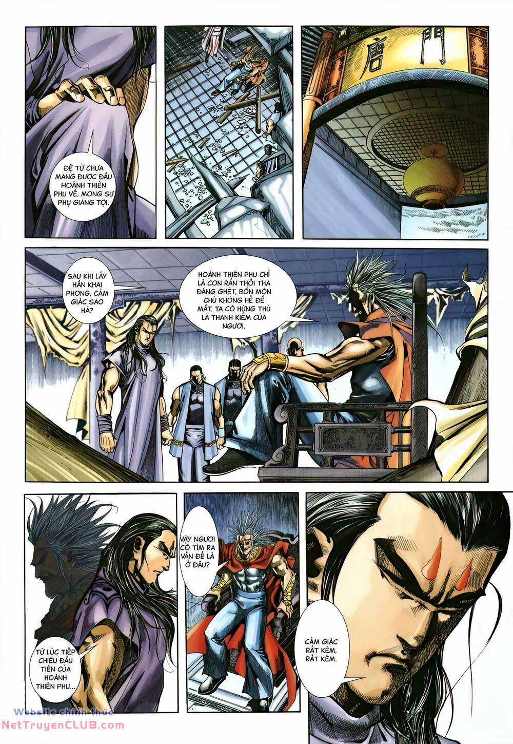 Bá Đao - Chapter 361 - Trang 18