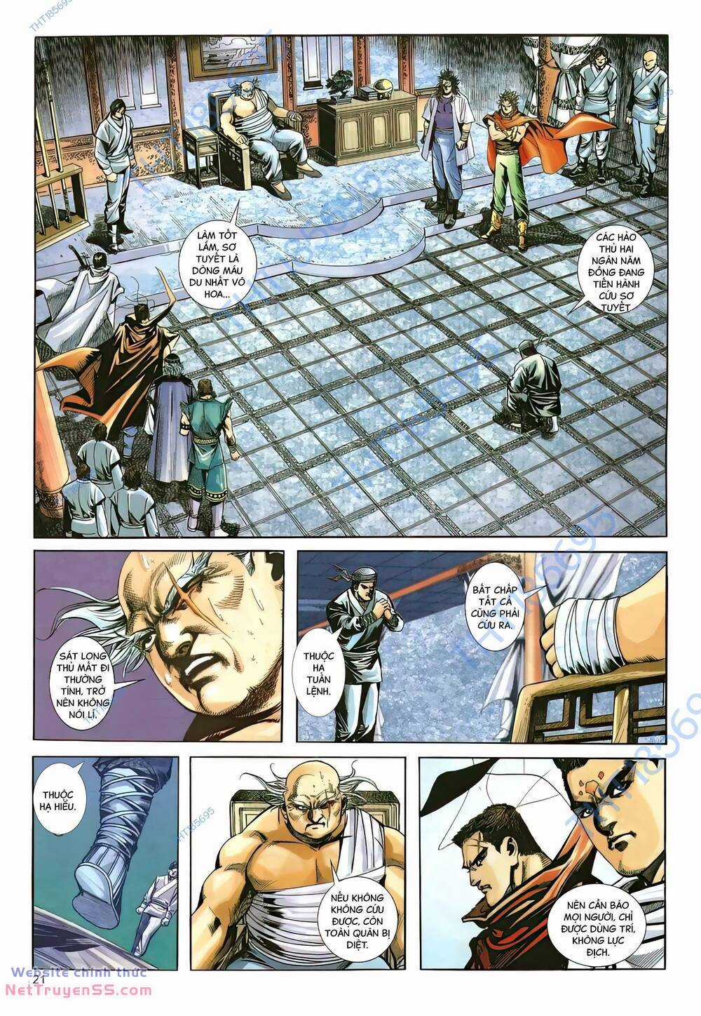 Bá Đao - Chapter 361 - Trang 21