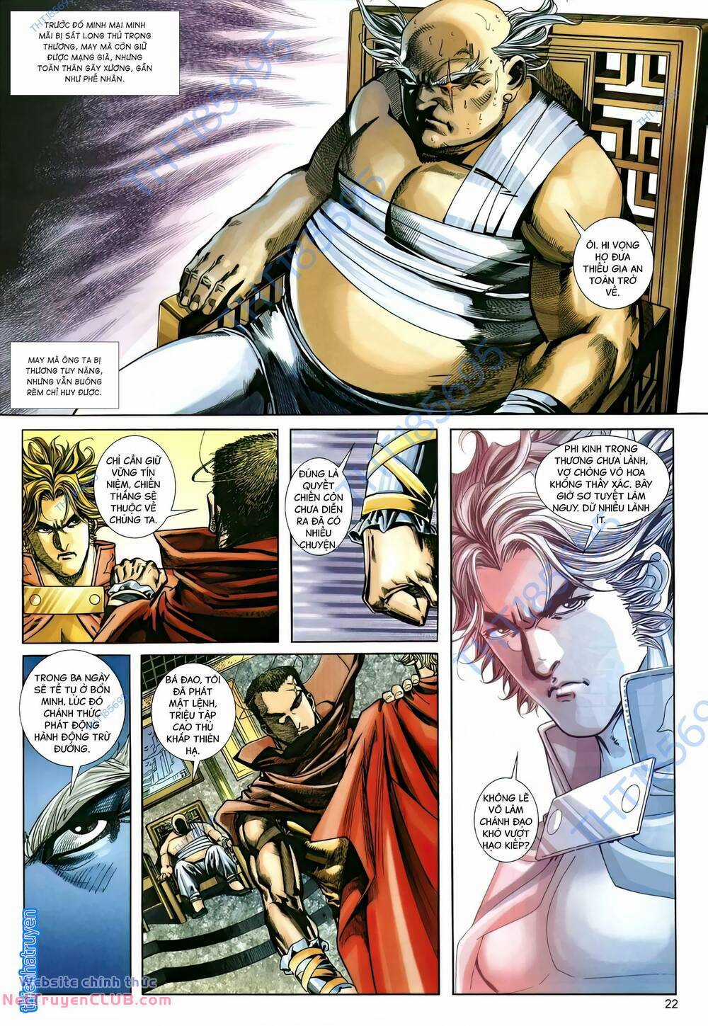 Bá Đao - Chapter 361 - Trang 22