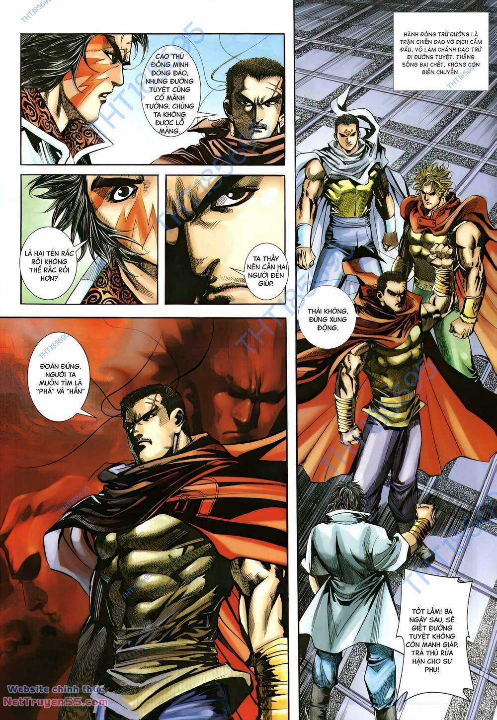 Bá Đao - Chapter 361 - Trang 23