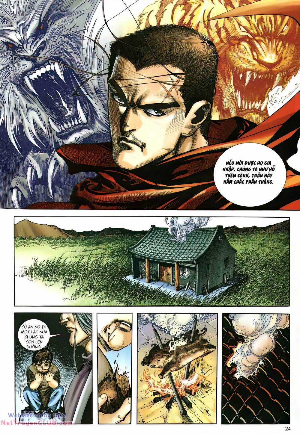 Bá Đao - Chapter 361 - Trang 24