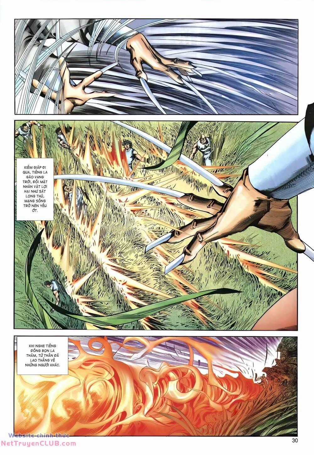 Bá Đao - Chapter 361 - Trang 30