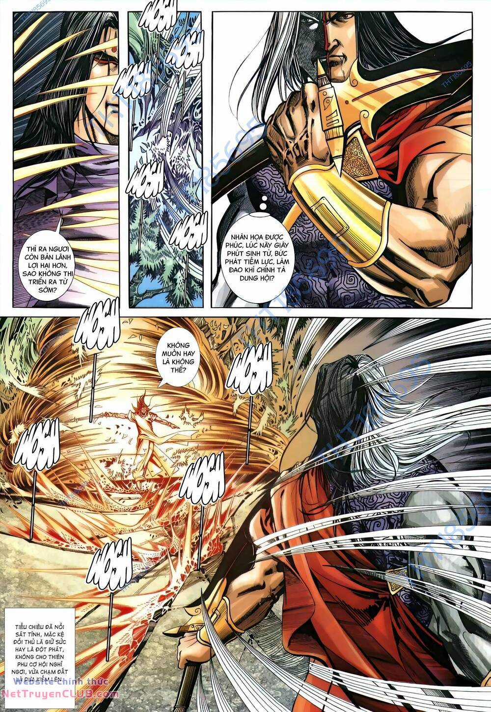 Bá Đao - Chapter 361 - Trang 6