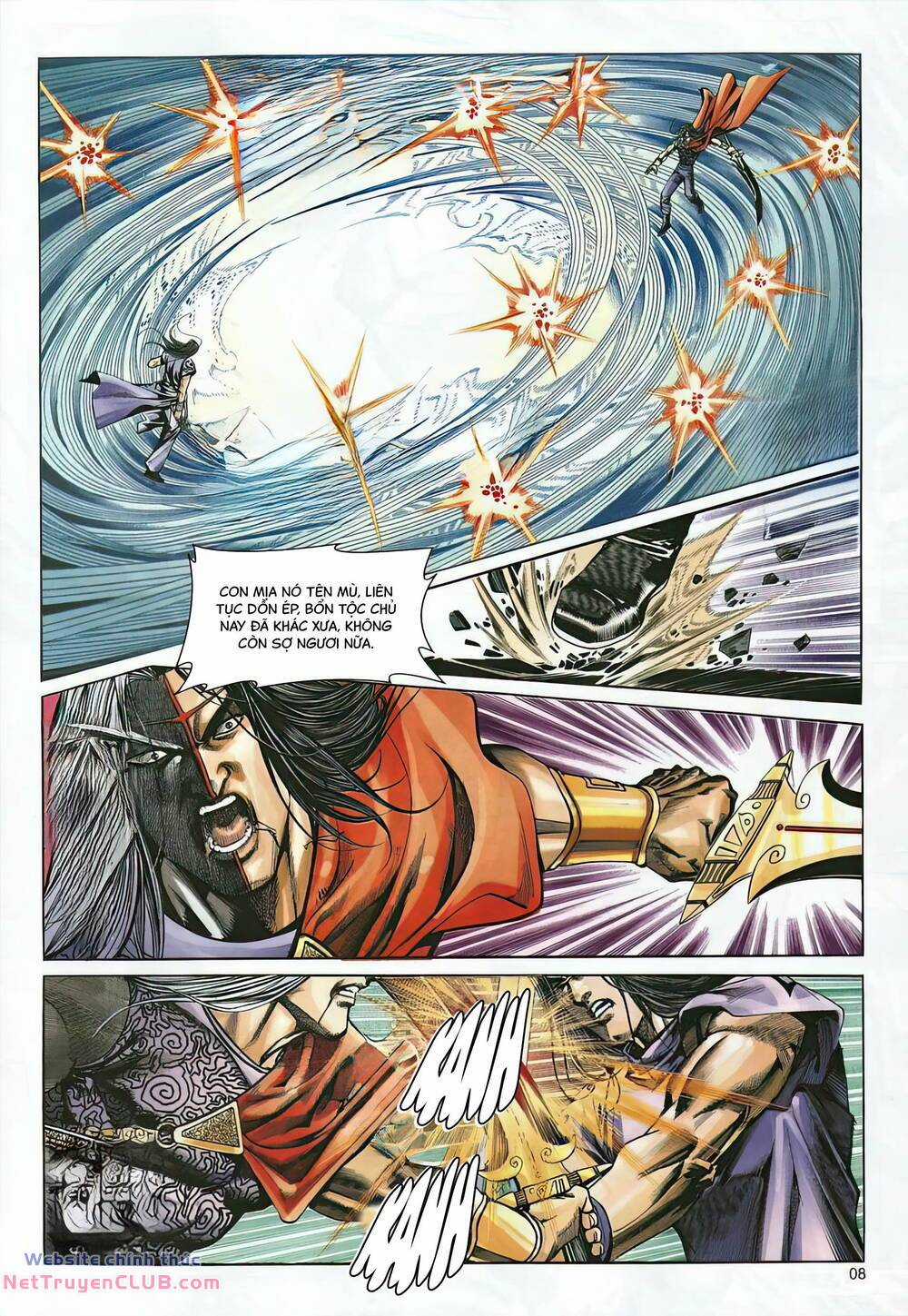 Bá Đao - Chapter 361 - Trang 8