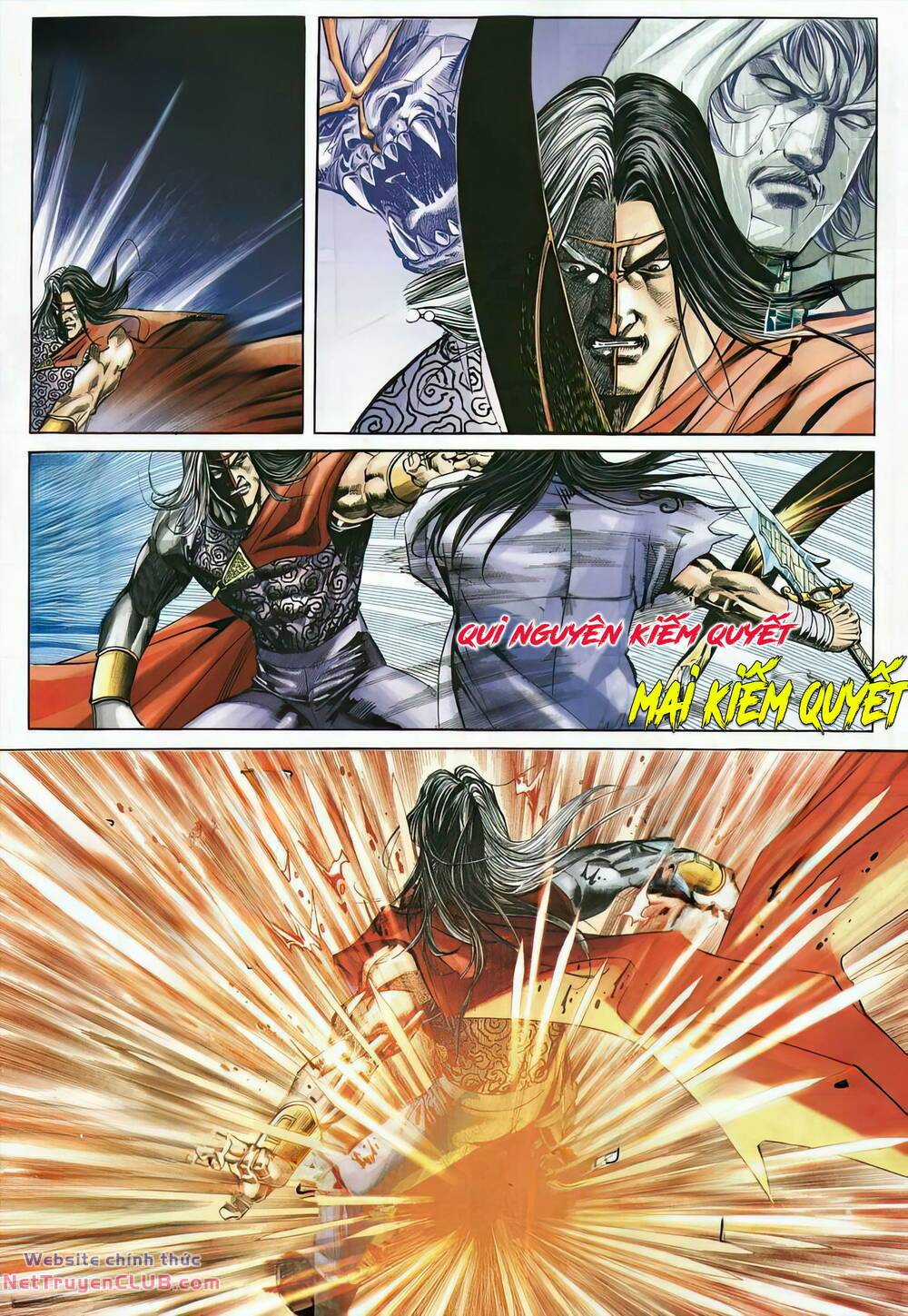 Bá Đao - Chapter 361 - Trang 9