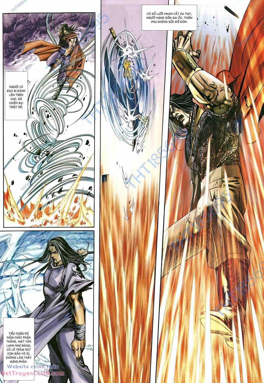 Bá Đao - Chapter 361 - Trang 10