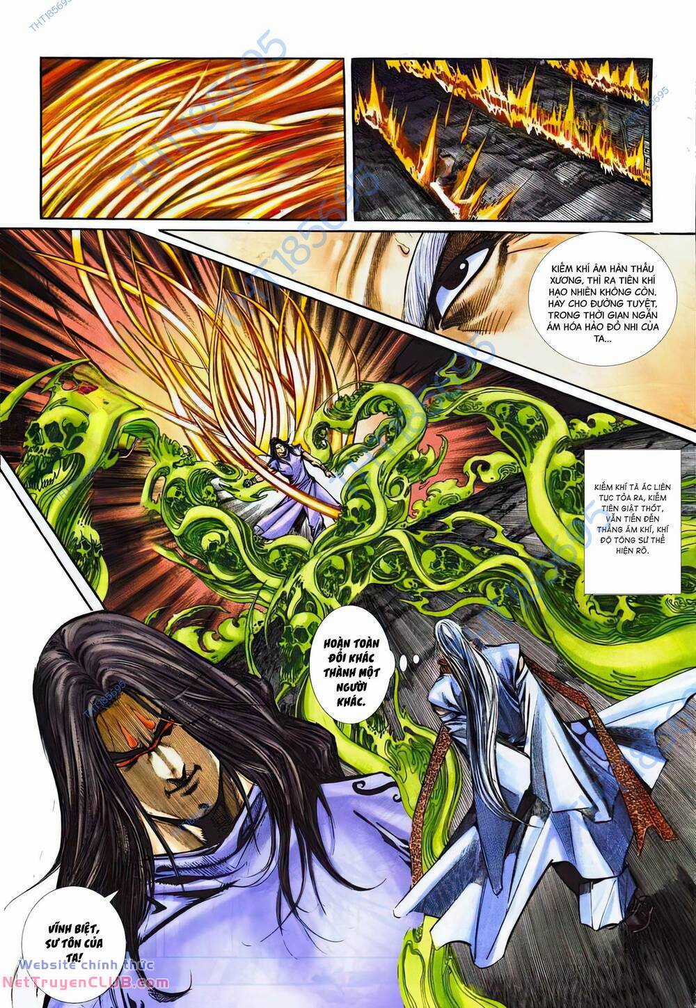 Bá Đao - Chapter 362 - Trang 11